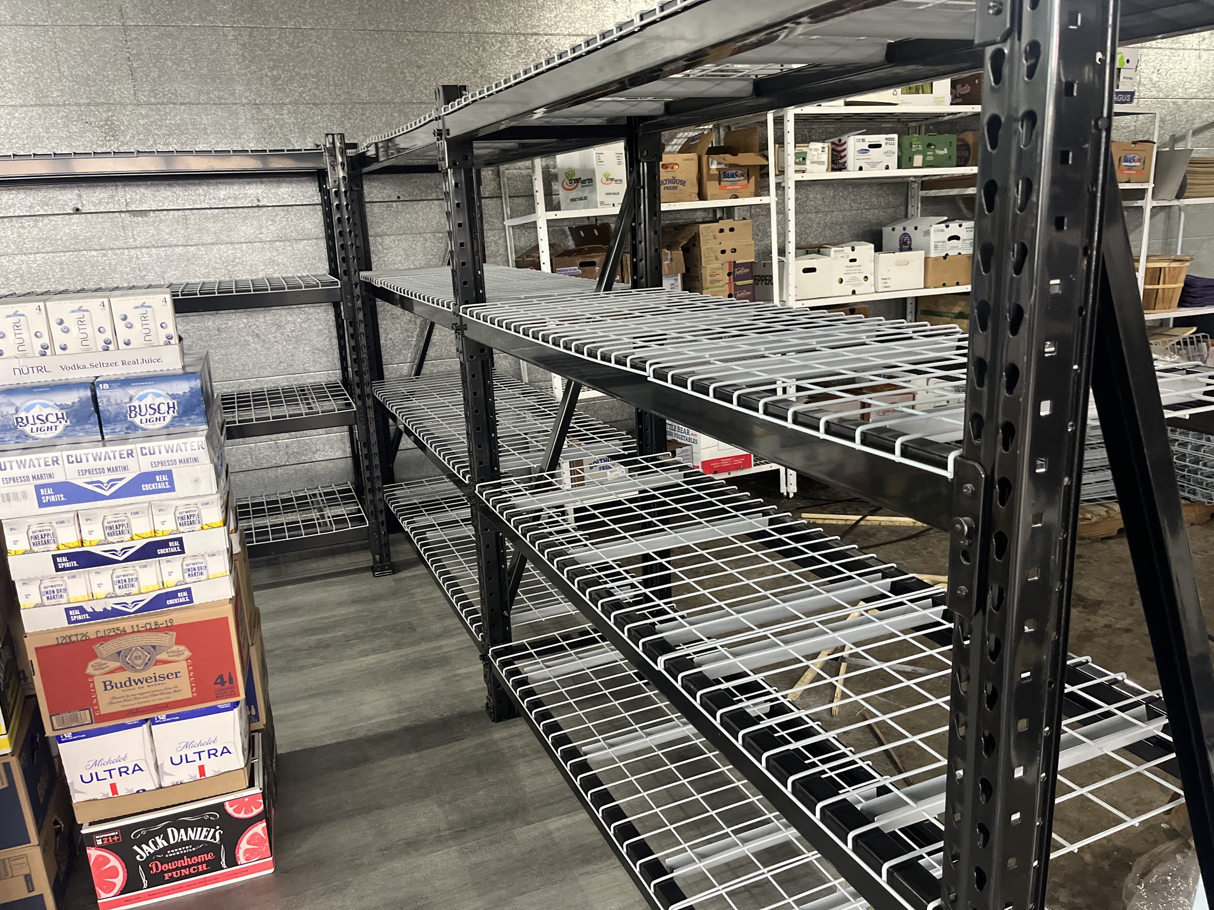 Portfolio | Gondola Shelving Installs, Beer Cave Racking & Pallet ...