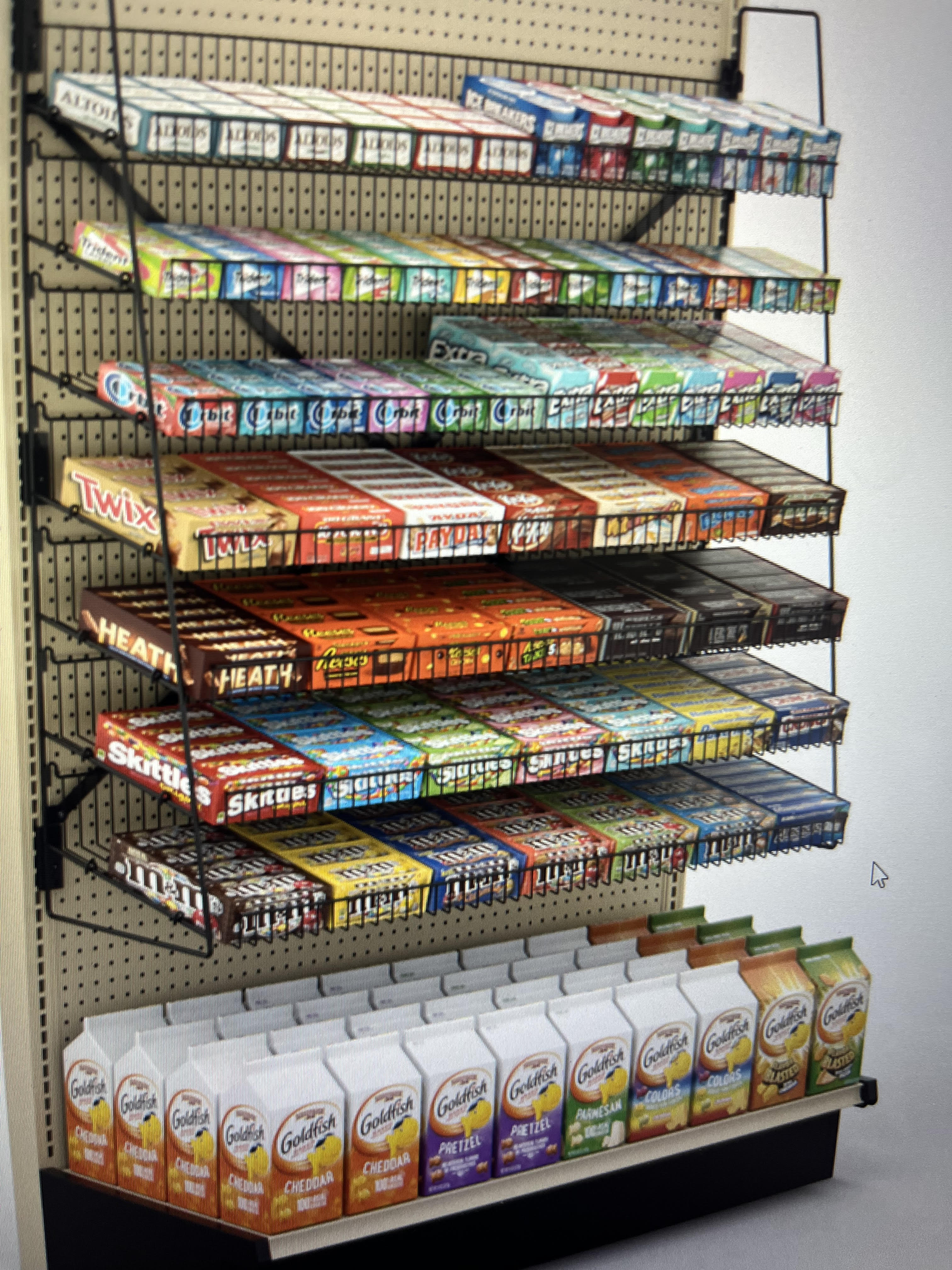 Candy Racks