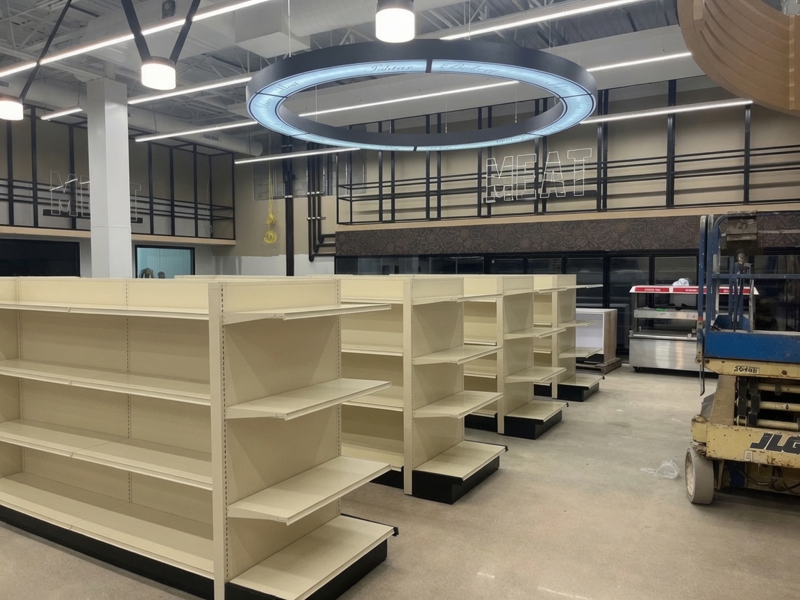 Portfolio | Gondola Shelving Installs, Beer Cave Racking & Pallet ...