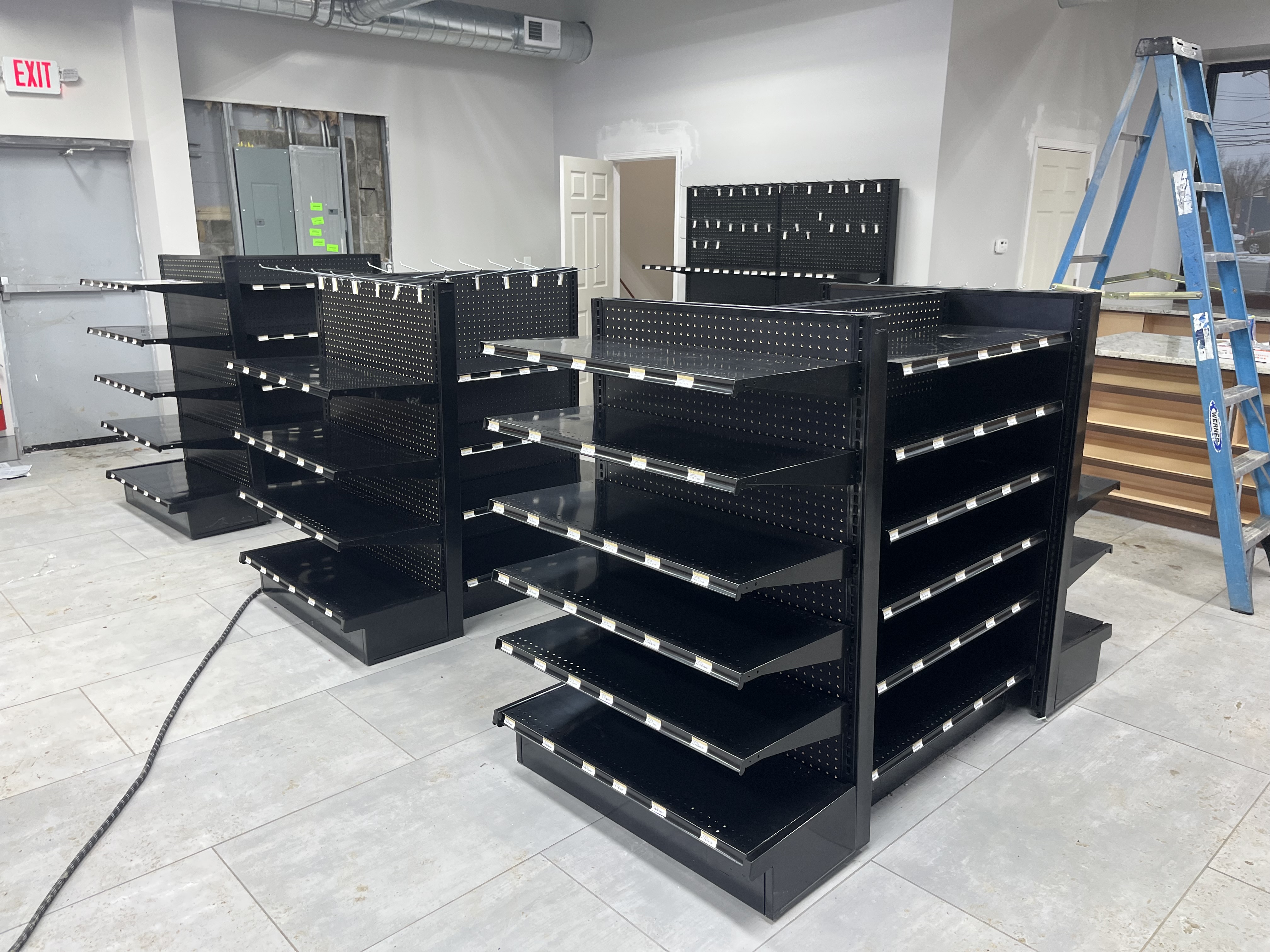 Portfolio | Gondola Shelving Installs, Beer Cave Racking & Pallet ...