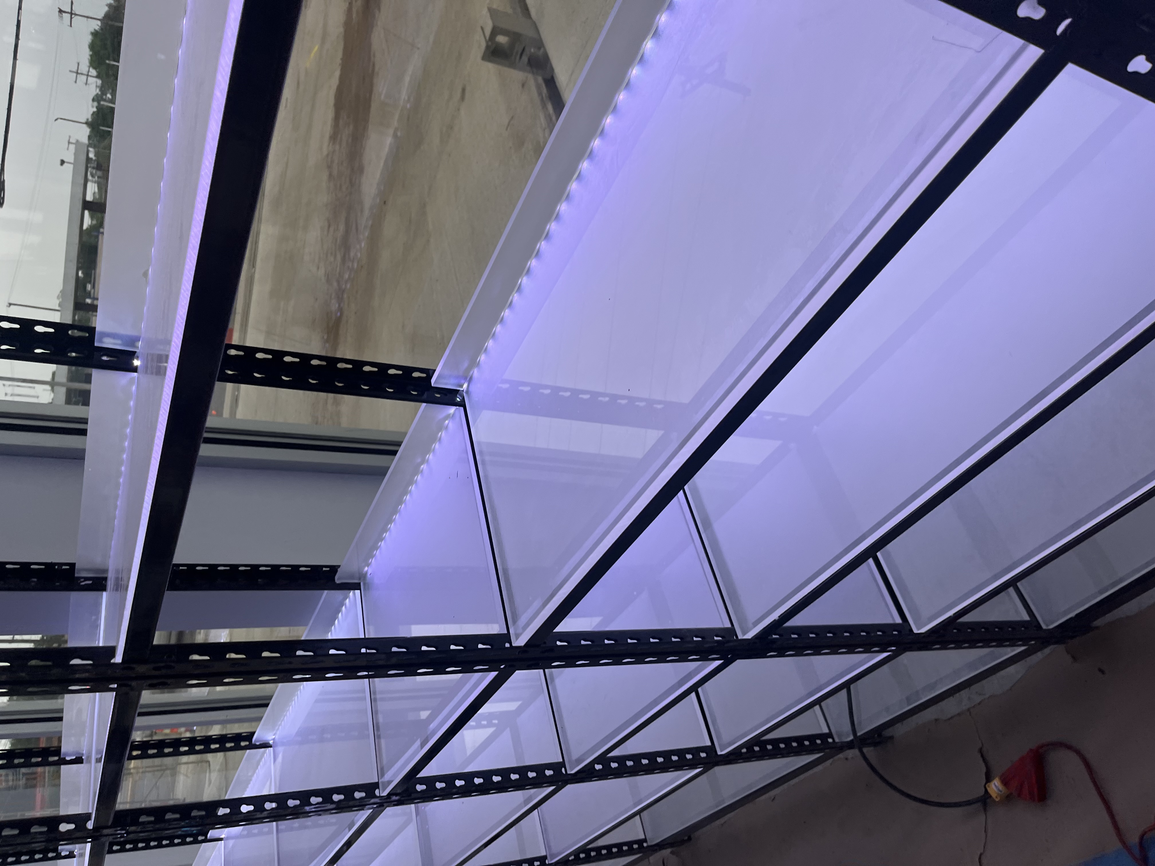 LED Underlit Shelves