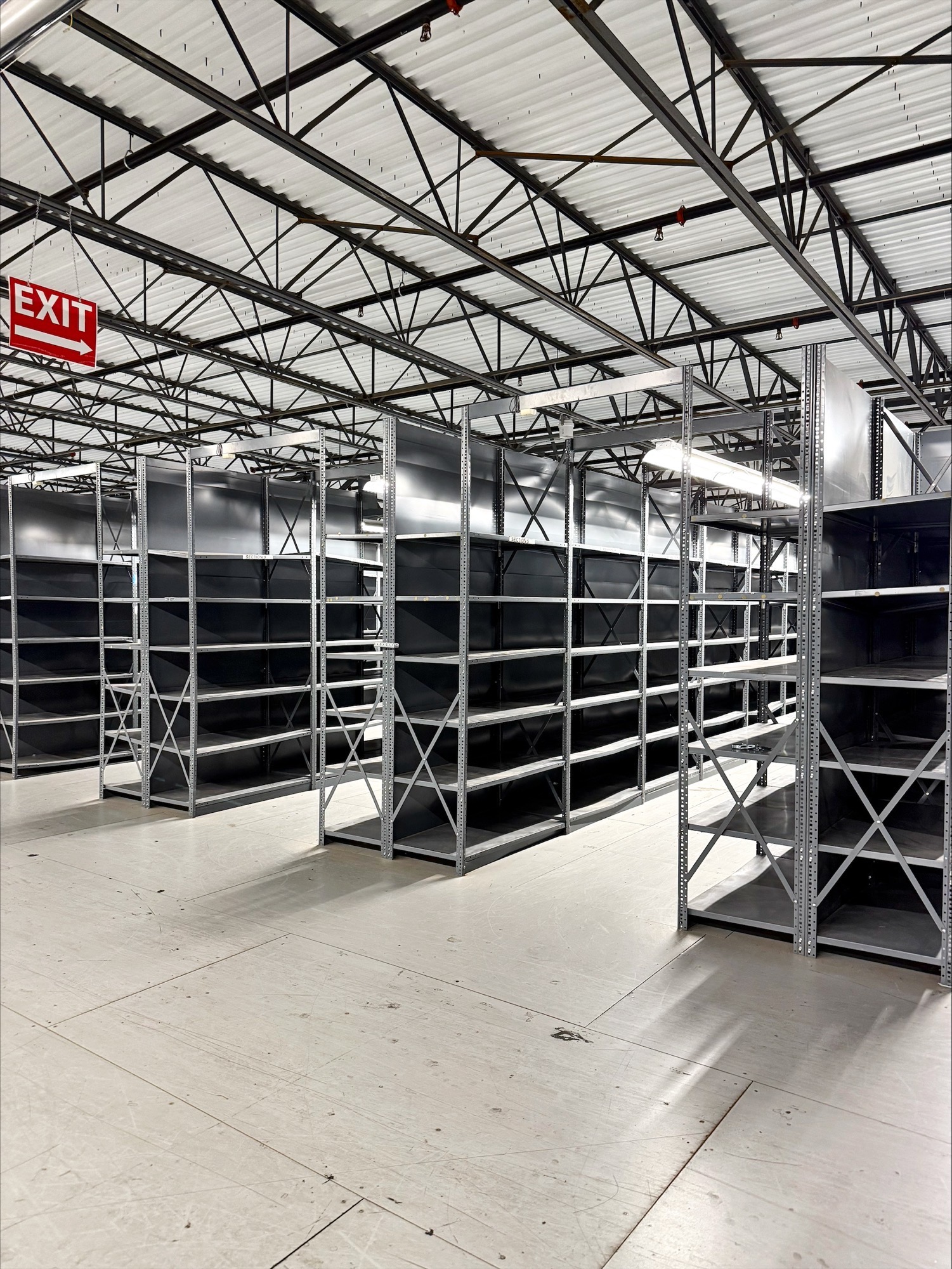Parts Shelving