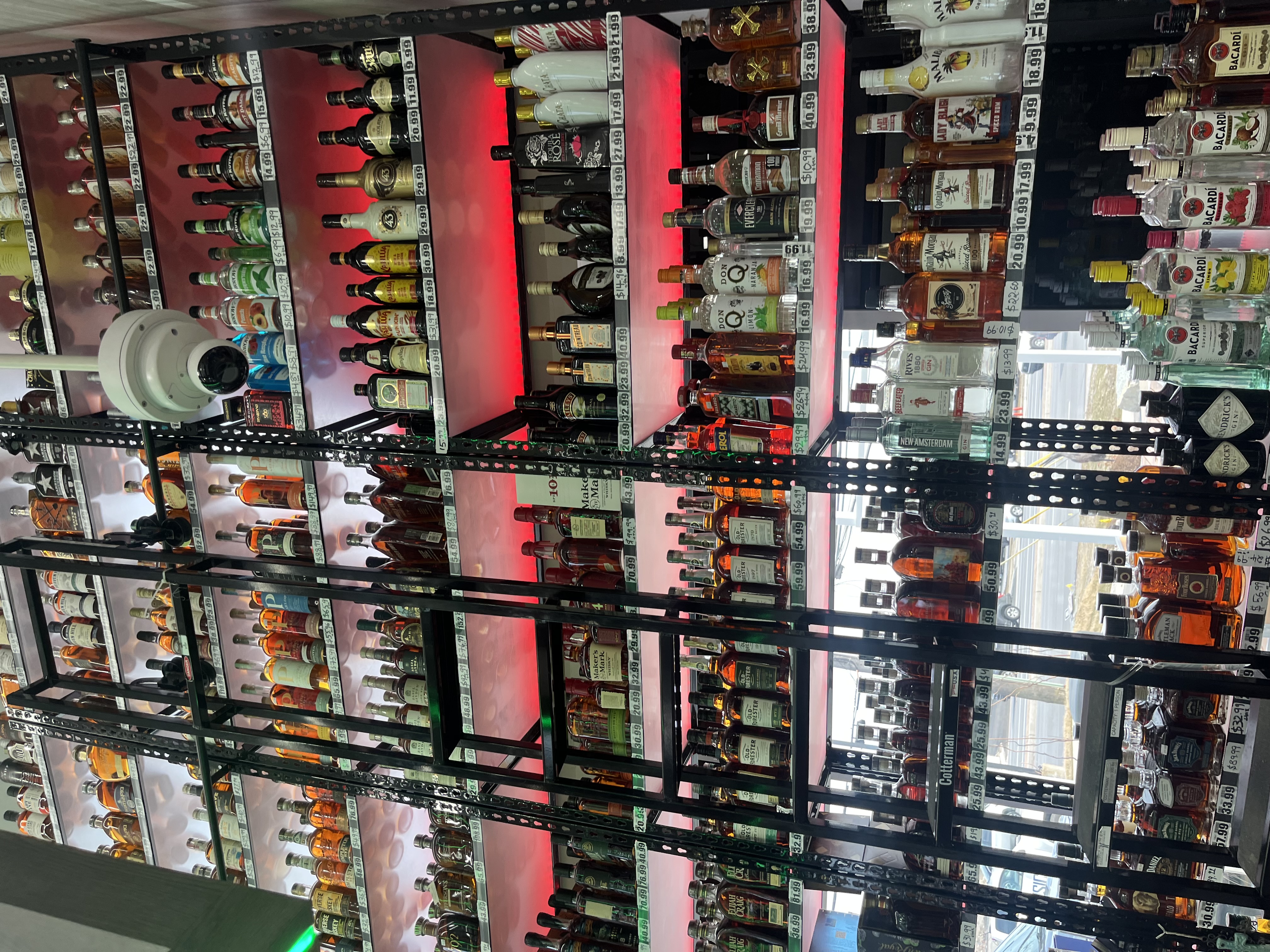Rivet Shelving
