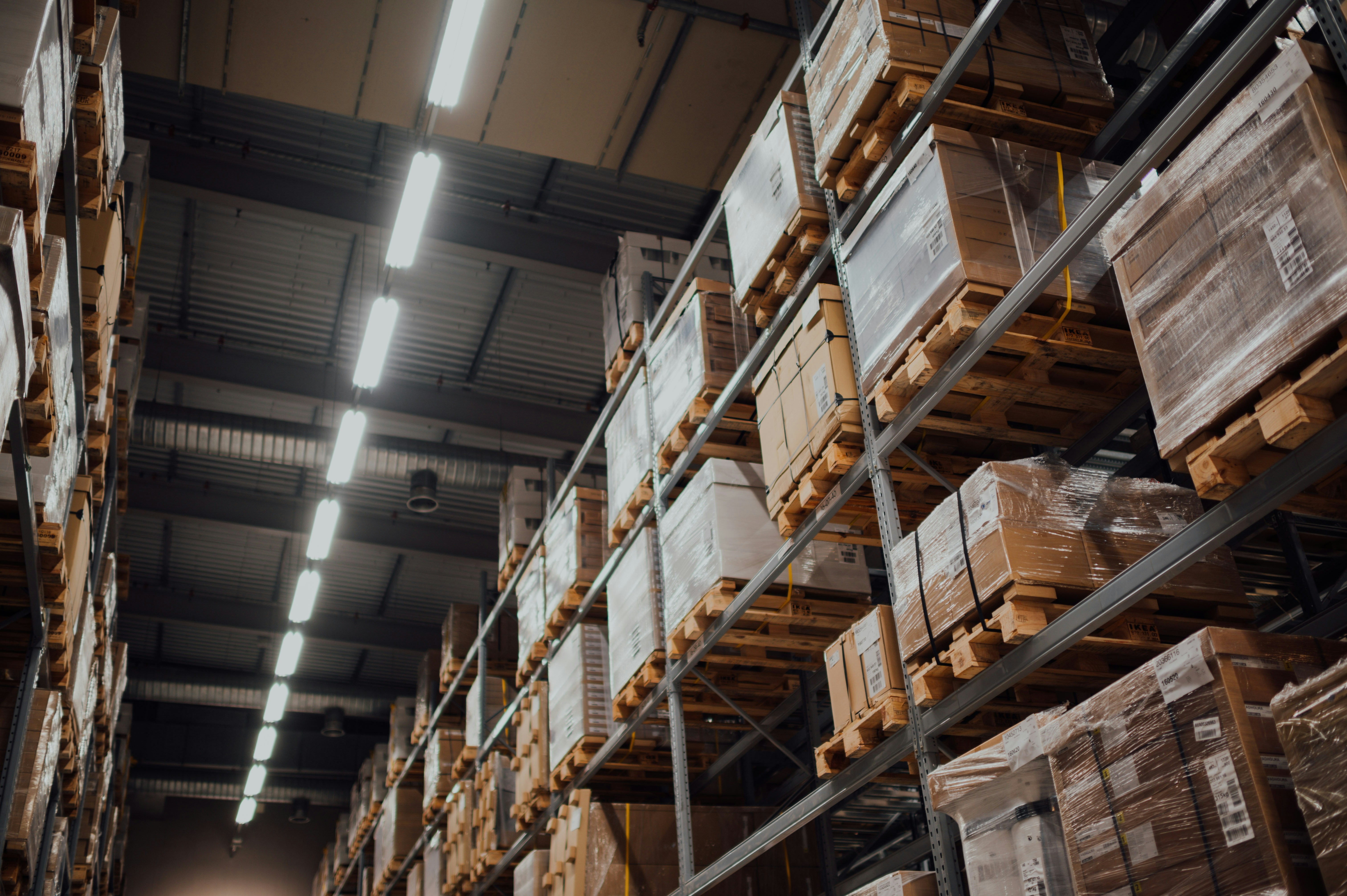 National Shelving facility — Mid-Michigan and Houston, Texas commercial shelving inventory